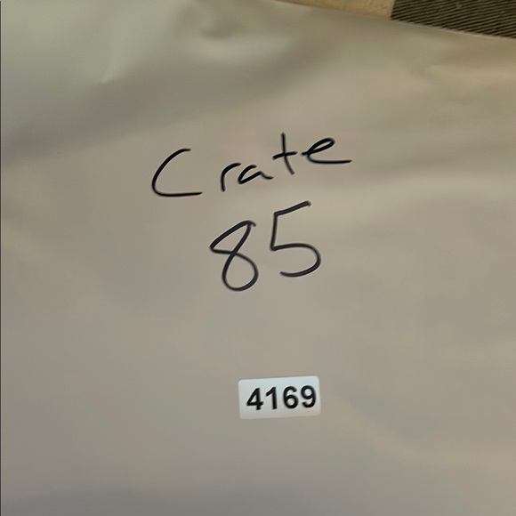 Indigo reign size 1 24” denim skirt button front - Picture 5 of 5